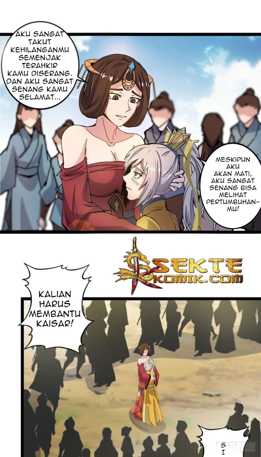 Reborn as King Chapter 30 Gambar 8